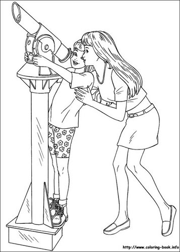 Astrologia kolorowanki
